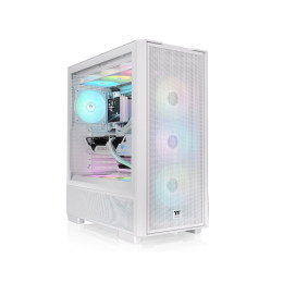 Компьютерный корпус, Thermaltake, S380 TG ARGB Snow, CA-11K-00M6WN-00, ATX / m-ATX / m-ITX, 2*3.5