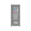 Компьютерный корпус, Thermaltake, S380 TG ARGB Snow, CA-11K-00M6WN-00, ATX / m-ATX / m-ITX, 2*3.5"/2*2.5", Высота кулера до 180 мм, Длина VGA до 400 мм, 536 x 238 x 485 мм, Без Б/П, Белый