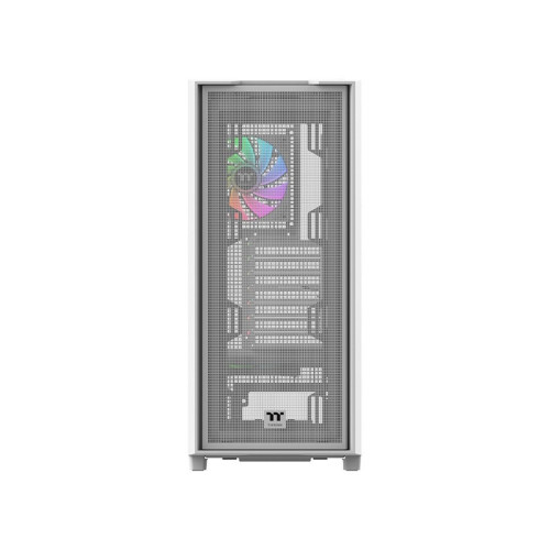 Компьютерный корпус, Thermaltake, S380 TG ARGB Snow, CA-11K-00M6WN-00, ATX / m-ATX / m-ITX, 2*3.5"/2*2.5", Высота кулера до 180 мм, Длина VGA до 400 мм, 536 x 238 x 485 мм, Без Б/П, Белый