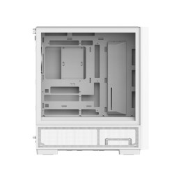 Компьютерный корпус, Thermaltake, S380 TG ARGB Snow, CA-11K-00M6WN-00, ATX / m-ATX / m-ITX, 2*3.5