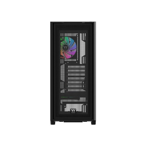 Компьютерный корпус, Thermaltake, S380 TG ARGB, CA-11K-00M1WN-00, ATX / Micro ATX / Mini ITX, 2*3.5"/2*2.5", Высота кулера до 180 мм, Длина VGA до 400 мм, 536 x 238 x 485 мм, Без Б/П, Черный