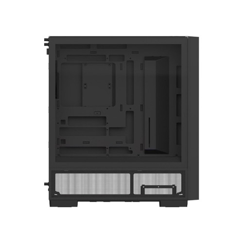 Компьютерный корпус, Thermaltake, S380 TG ARGB, CA-11K-00M1WN-00, ATX / Micro ATX / Mini ITX, 2*3.5"/2*2.5", Высота кулера до 180 мм, Длина VGA до 400 мм, 536 x 238 x 485 мм, Без Б/П, Черный