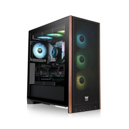 Компьютерный корпус, Thermaltake, S370 WS Black, CA-11J-00M1WN-00, E-ATX / ATX / M-ATX / M-ITX, 4*3.5