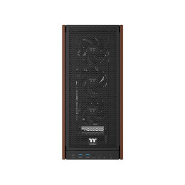 Компьютерный корпус, Thermaltake, S370 WS Black, CA-11J-00M1WN-00, E-ATX / ATX / M-ATX / M-ITX, 4*3.5