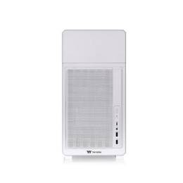 Компьютерный корпус, Thermaltake, TR300 TG Snow, CA-11M-00M6WN-00, Mini ITX/Micro ATX/ATX, 2*3.5