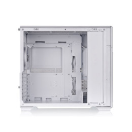 Компьютерный корпус, Thermaltake, TR300 TG Snow, CA-11M-00M6WN-00, Mini ITX/Micro ATX/ATX, 2*3.5