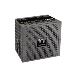 Блок питания, Thermaltake, Toughpower GF3 1200W White, PS-TPD-1200FNFAGE-N, 1200W, ATX 3.0, Gold, APFC, 20+4pin, 4+4pin, 8pin, 12*Sata, 4*Molex, 4*PCI-E 6+2pin, PCI-E 12+4pin, FDD, Modular, Вентилятор 13.5см, 150х86х160мм, Белый