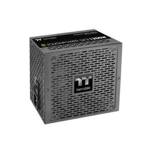 Блок питания, Thermaltake, Toughpower GF3 1200W White, PS-TPD-1200FNFAGE-N, 1200W, ATX 3.0, Gold, APFC, 20+4pin, 4+4pin, 8pin, 12*Sata, 4*Molex, 4*PCI-E 6+2pin, PCI-E 12+4pin, FDD, Modular, Вентилятор 13.5см, 150х86х160мм, Белый