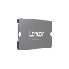 Твердотельный накопитель SSD, Lexar NS100, LNS100-1TRB 1TB, SATA 6Gb/s, 550/440 Мб/с