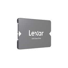 Твердотельный накопитель SSD, Lexar NS100, LNS100-1TRB 1TB, SATA 6Gb/s, 550/440 Мб/с