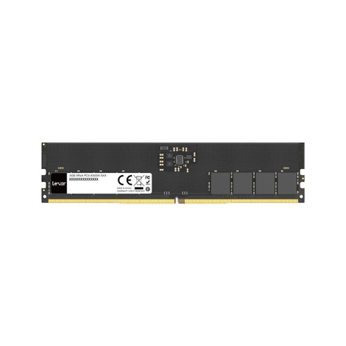 Модуль памяти, Lexar, LD5U16G56C46ST-BGS, DDR5, 16GB, CL46, 1.35V, DIMM <PC5-44800/5600MHz>