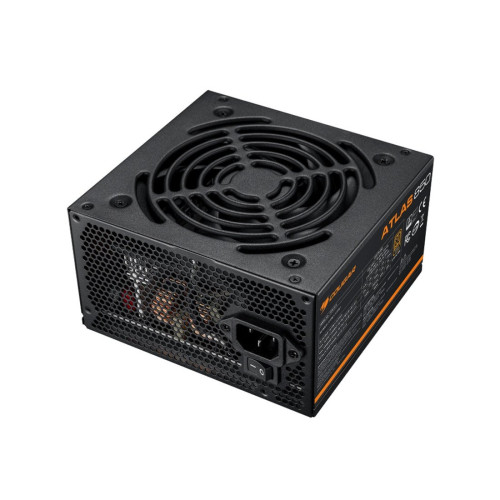 Блок питания, Cougar, ATLAS 850 (ATX 3.1), 850W, ATX 3.1, APFC, Bronze, 20+4pin, 2*4+4pin, 8*Sata, 2*Molex, 2*PCI-E 6+2pin, 12V-2X6, Вентилятор 12см, Кабель питания, Чёрный