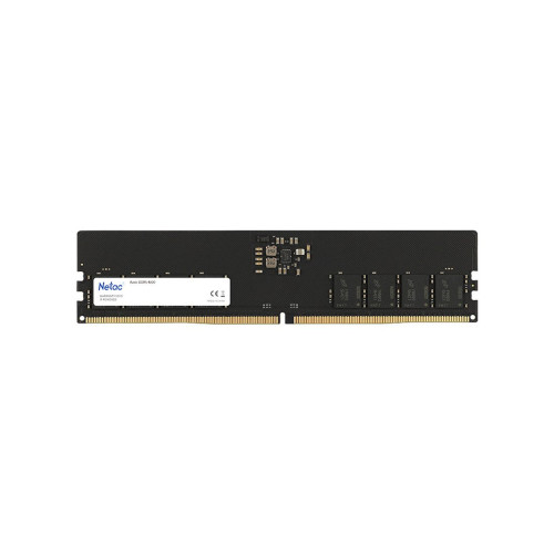 Модуль памяти, Netac, NTBSD5P56SP-16, DDR5, 16GB DIMM <PC5-44800/5600MHz>