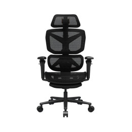 Игровое компьютерное кресло, Cougar, TERMINATOR Air, Сетка, Черный