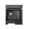 Компьютерный корпус, Deepcool, CL6600, R-CL6600-BKNNA0-G-1, ATX/Micro ATX, USB Type-C/ 3.0*2, HD-Audio+Mic, Кулер 2*120мм ARGB, СЖО 320мм, Высота процессорного кулера до 175мм, Длина VGA до 413/388мм, 2+1*3.5"/1+1*2.5", Толщина 0,8мм, 457.5x235x533.5мм, Б