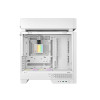 Компьютерный корпус, Deepcool, CL6600, R-CL6600-WHNNA0-G, ATX/Micro ATX, USB Type-C/ 3.0*2, HD-Audio+Mic, Кулер 2*120мм ARGB, СЖО 320мм, Высота процессорного кулера до 175мм, Длина VGA до 413/388мм, 2+1*3.5"/1+1*2.5", Толщина 0,8мм, 457.5x235x533.5мм, Без