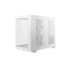 Компьютерный корпус, Deepcool, CG530U 4F WH R-CG530U-WHAGA4-G, ATX/Micro ATX/Mini-ITX, USB Tyoe-C/3.0*2, Audio+Mic, 4*120mm ARGB, Высота процессорного кулера до 160мм, Длина VGA до 410мм, 2*3.5"/2+1*2.5", Слот 7, Сталь 0,6, 475x285x380мм, Без Б/П, Белый