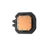 Кулер с водяным охлаждением, Deepcool, LM420, Intel 1851/1700/1200/115х и AMD AM5/AM4/, TDP 300W, 3*140мм FD14 ARGB, 400-1650 RPM±10%, 82,534 CFM, 25,2 dB(A), Чёрный