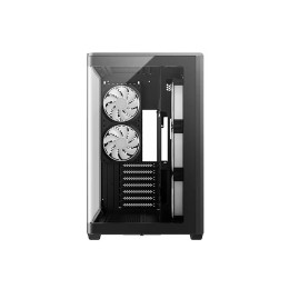 Компьютерный корпус, Deepcool, CG590U 5F R-CG590U-BKAGA5-G, ATX/Micro ATX/Mini-ITX, USB 3.1*1/3.0*2, HD-Audio, 5*120мм ARGB, Высота процессорного кулера до 160мм, Длина VGA до 410мм, 2*3.5