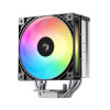 Кулер для процессора, Deepcool, AG400 G2 ARGB R-AG400-BKAMMG2-G, Intel1851/1700 и AMD AM5/AM4, 230W, 120мм, 500-2500±10%/об/м, 68.85 CFM, 30,93 dB(A), 4pin, 125х92х152мм, Чёрный