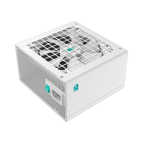 Блок питания, GamerStorm, PF700X WH R-PF700X-HD0W-WGEU, 700W, ATX, Bronze, 20+4 pin, 2*4+4pin, 6*Sata, 2*Molex, 2*PCI-E 6+2 pin, Вентилятор 12 см, Кабель питания, Белый
