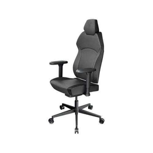 Игровое компьютерное кресло, ThunderX3, SOLO 360-Modern Black, Искусственная кожа (MODERN), (Ш)72*(Г)48*(В)140(127) см, Черный