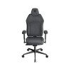 Игровое компьютерное кресло, ThunderX3, SOLO 360-Loft Air Dark Grey, Многослойная дышащая ткань (Loft Air), (Ш)72*(Г)48*(В)140(127) см, Серый