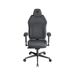 Игровое компьютерное кресло, ThunderX3, SOLO 360-Loft Air Dark Grey, Многослойная дышащая ткань (Loft Air), (Ш)72*(Г)48*(В)140(127) см, Серый