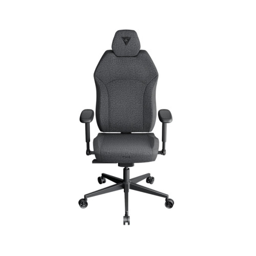 Игровое компьютерное кресло, ThunderX3, SOLO 360-Loft Air Dark Grey, Многослойная дышащая ткань (Loft Air), (Ш)72*(Г)48*(В)140(127) см, Серый