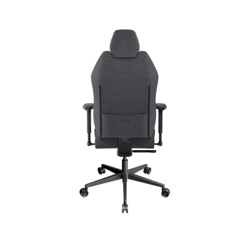 Игровое компьютерное кресло, ThunderX3, SOLO 360-Loft Air Dark Grey, Многослойная дышащая ткань (Loft Air), (Ш)72*(Г)48*(В)140(127) см, Серый