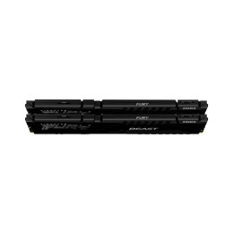 Комплект модулей памяти, Kingston, Fury Beast KF560C36BBEK2-16 (Kit 2x8GB), DDR5, 16GB, CL36, DIMM <PC5-48000/6000MHz>