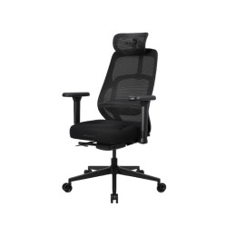 Игровое компьютерное кресло, Aerocool, SKY 360, Сетка MESH, (Ш)65*(Г)70*(В)122 (132) см, Черный