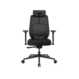 Игровое компьютерное кресло, Aerocool, SKY 360, Сетка MESH, (Ш)65*(Г)70*(В)122 (132) см, Черный