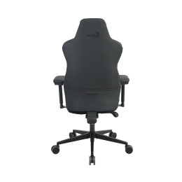 Игровое компьютерное кресло, Aerocool, XTAL-Racer Black, Искусственная кожа (RACER), (Ш)65*(Г)70*(В)122 (132) см, Черный