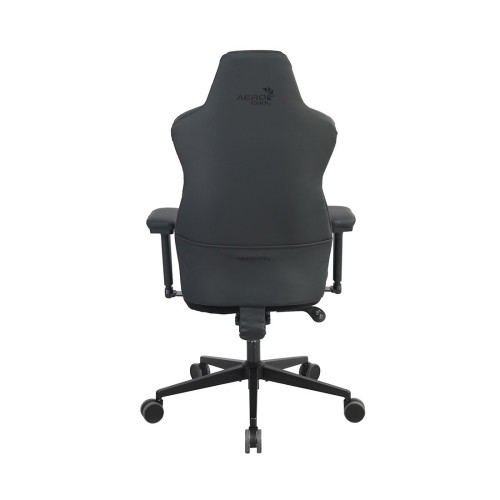Игровое компьютерное кресло, Aerocool, XTAL-Racer Black, Искусственная кожа (RACER), (Ш)65*(Г)70*(В)122 (132) см, Черный