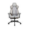 Игровое компьютерное кресло, Aerocool, XTAL-Loft Air Light Grey, Многослойная дышащая сетчатая ткань (LOFT Air), (Ш)65*(Г)70*(В)122 (132) см, Серый