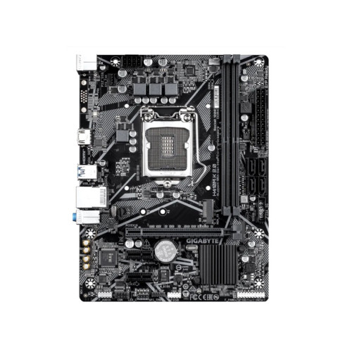 Материнская плата, Gigabyte, H410M K 2.0 (4719331881412), LGA1200, iQ470, 2xDDR4 2400/2667 MHz, 2xSATA3, 1xM.2 (PCI-E 3.0 x4/x2), 1xHDMI, 1xPCI-Ex16, 1xPCI-Ex1, mATX