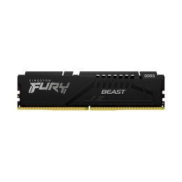 Модуль памяти, Kingston, FURY Beast Black EXPO KF560C30BBE-8, DDR5, 8GB, DIMM <PC5-48000/6000MHz>