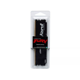Модуль памяти, Kingston, FURY Beast Black EXPO KF560C30BBE-8, DDR5, 8GB, DIMM <PC5-48000/6000MHz>