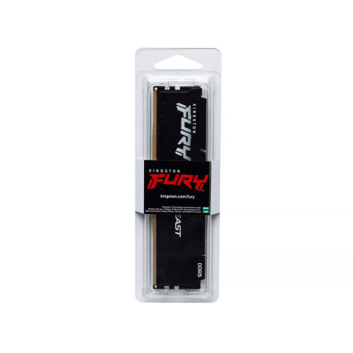Модуль памяти, Kingston, FURY Beast Black EXPO KF560C30BBE-8, DDR5, 8GB, DIMM <PC5-48000/6000MHz>