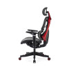 Игровое компьютерное кресло, XG, NeoMesh Red, Воздухопроницаемое сетчатое покрытие, (Ш)52(67,5)*(Г)50(75)*(В)113(120) см, Чёрно-красный