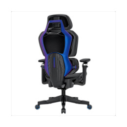 Игровое компьютерное кресло, XG, NeoMesh Blue, Воздухопроницаемое сетчатое покрытие, (Ш)52(67,5)*(Г)50(75)*(В)113(120) см, Чёрно-синий