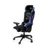 Игровое компьютерное кресло, XG, Exo-X Pro Blue, Воздухопроницаемое сетчатое покрытие, (Ш)52(73)*(Г)46 (75)*(В)121,5(131) см, Чёрно-синий