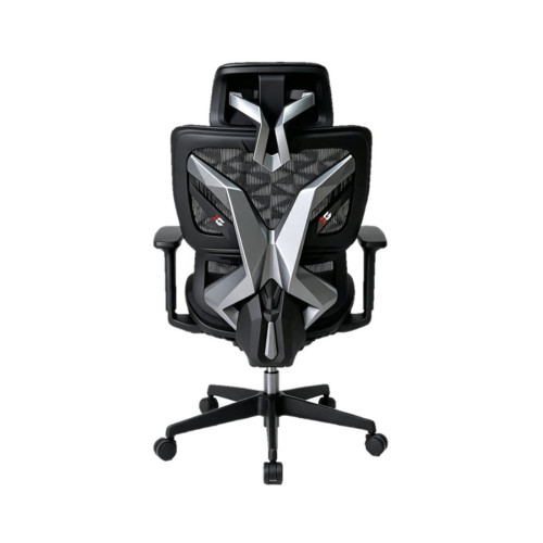 Игровое компьютерное кресло, XG, Exo-X Pro Grey, Воздухопроницаемое сетчатое покрытие, (Ш)52(73)*(Г)46 (75)*(В)121,5(131) см, Чёрно-серый