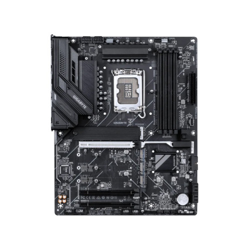 Материнская плата, Gigabyte, Z890 D PLUS (4719331880644), LGA1851, iZ890, 4xDDR5 9466+MT/s (OC), 4xSATA3, 4xM.2 (1*PCI-E 5.0x4/x2, 2*PCI-E 4.0x4/x2, 1*PCI-E 4.0x4/x2 или SATA3), Raid, 1*DP, 3xPCI-Ex16, ATX