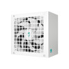 Блок питания, GamerStorm, PQ750G WH, 750W, ATX 3.1, Gold, APFC, 20+4 pin, 2*4+4pin, 8*Sata, 4*Molex, 3*PCI-E 6+2 pin, 1*12V-2x6, Модульный, Вентилятор 13.5 см, Кабель питания, Белый