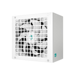 Блок питания, GamerStorm, PQ750G WH, 750W, ATX 3.1, Gold, APFC, 20+4 pin, 2*4+4pin, 8*Sata, 4*Molex, 3*PCI-E 6+2 pin, 1*12V-2x6, Модульный, Вентилятор 13.5 см, Кабель питания, Белый