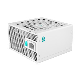 Блок питания, GamerStorm, PQ750G WH, 750W, ATX 3.1, Gold, APFC, 20+4 pin, 2*4+4pin, 8*Sata, 4*Molex, 3*PCI-E 6+2 pin, 1*12V-2x6, Модульный, Вентилятор 13.5 см, Кабель питания, Белый