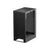 Компьютерный корпус, Deepcool, CH170 PLUS R-CH170-BKNGM0-G, Mini-ITX, Type-C*1/3.0*2, HD-Audio, Высота процессорного кулера до 164мм, Длина VGA до 342мм, 1*3.5"/1+1*2.5", Сталь 0,6, 290x195x424,5мм, Без Б/П, Черный