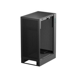 Компьютерный корпус, Deepcool, CH170 PLUS R-CH170-BKNGM0-G, Mini-ITX, Type-C*1/3.0*2, HD-Audio, Высота процессорного кулера до 164мм, Длина VGA до 342мм, 1*3.5